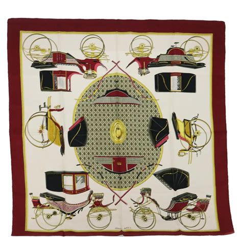 hermes carre les voitures a trsformation|vintage hermes scarf.